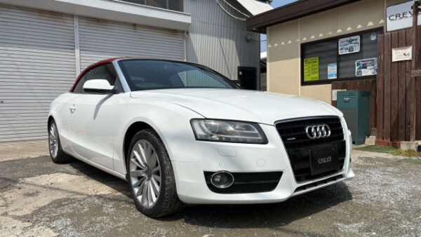 アウディ  A5カブリオレ 3.2 FSI クワトロ 4WD
